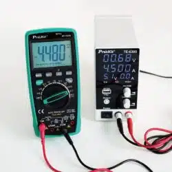 منبع تغذیه دیجیتال پروسکیت مدل Proskits TE-6305F عصرتولز