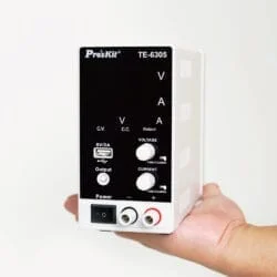 منبع تغذیه دیجیتال پروسکیت مدل Proskits TE-6305F عصرتولز