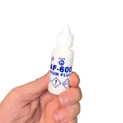 مایع فلاکس لحیم کاری آلومینیوم آلفا مدل alpha AF-600 ALUMINIUM FLUX حجم 30cc عصرتولز
