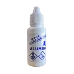 مایع فلاکس لحیم کاری آلومینیوم آلفا مدل alpha AF-600 ALUMINIUM FLUX حجم 30cc عصرتولز