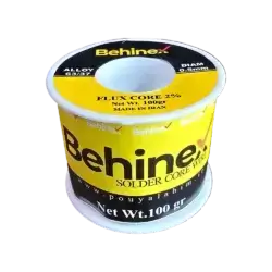 سیم لحیم بهینکس مدل Behinex 0.5mm 100gr عصرتولز