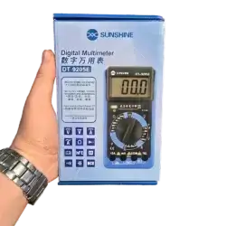 مولتی متر دیجیتال سانشاین مدل SUNSHINE DT-9205E عصرتولز