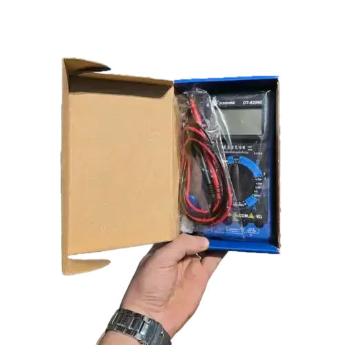 مولتی متر دیجیتال سانشاین مدل SUNSHINE DT-9205E عصرتولز