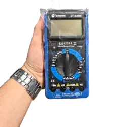 مولتی متر دیجیتال سانشاین مدل SUNSHINE DT-9205E عصرتولز