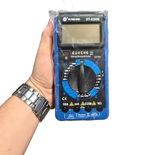 مولتی متر دیجیتال سانشاین مدل SUNSHINE DT-9205E عصرتولز