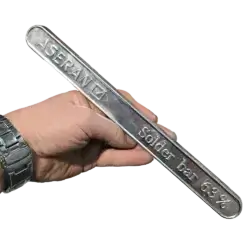 شمش قلع آسران مدل ASERAN 63/37 500gr عصرتولز