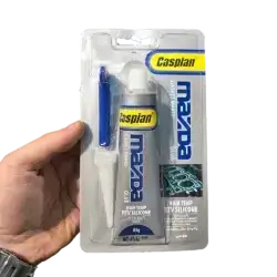 چسب سیلیکونی کاسپین مدل Mazda حجم 85 گرمی ASRTOOLS