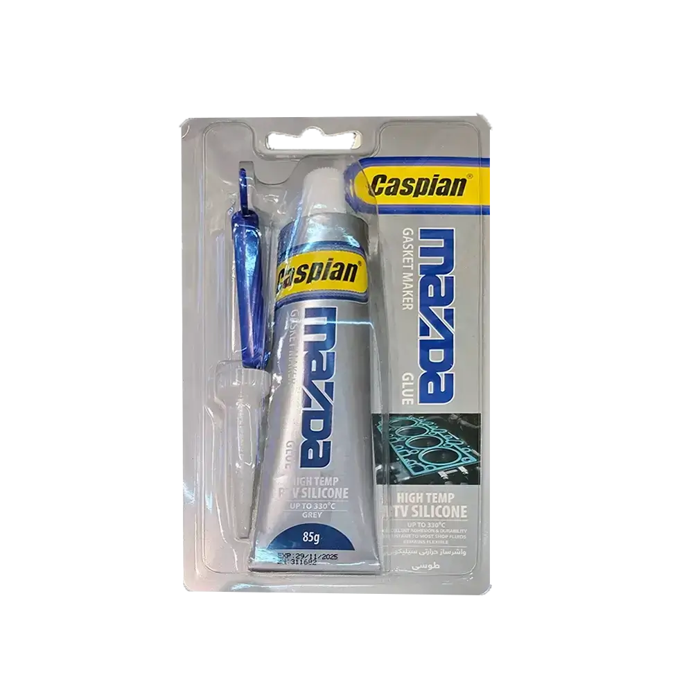 چسب سیلیکونی کاسپین مدل Mazda حجم 85 گرمی ASRTOOLS چسب سیلیکونی کاسپین مدل Mazda حجم 85 گرمی ASRTOOLS