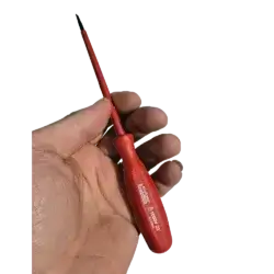 پیچ گوشتی دو سو عایق 1000 ولت کرفت گریپ مدل kraftgrip 400i 0.5*3.0*100 عصرتولز