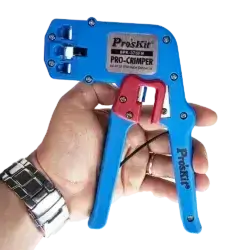 آچار پرس سوکت تلفن و شبکه پروسکیت مدل Proskit 8PK-376FN عصرتولز