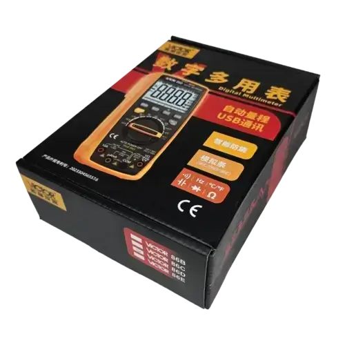 مولتی متر ویکتور مدل Victor VC86D NEW عصرتولز