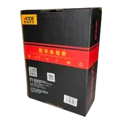 مولتی متر ویکتور مدل Victor VC86D NEW عصرتولز