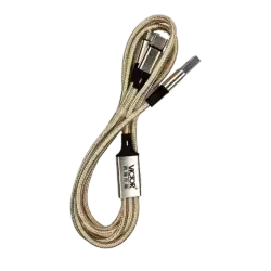 کابل تبدیل سه کاره USB به MicroUSB، Type C, LIGHTNING ویکتور مدل VICTOR 10015عصرتولز
