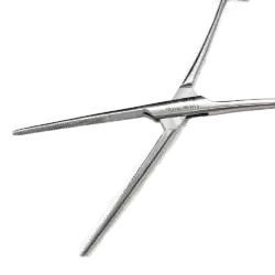 پنس مدل هموستات مستقیم کد Hemostat forceps STRAIGHT 16CM عصرتولز