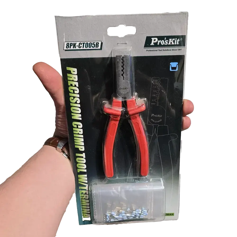 آچار پرس سرسیم وایرشو پروسکیت مدل ProsKit 8PK-CT005B عصرتولز
