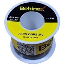سیم لحیم بهینکس مدل Behinex 1mm 100gr عصرتولز