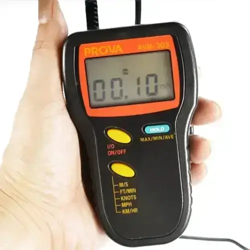 بادسنج پره ای پروا مدل PROVA AVM-303 عصرتولز