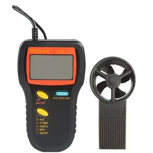 بادسنج پره ای پروا مدل PROVA AVM-303 عصرتولز