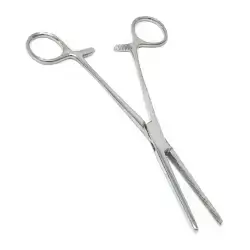 پنس مدل هموستات مستقیم کد Hemostat forceps STRAIGHT 16CM
