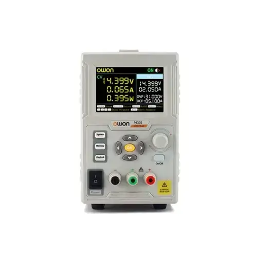منبع تغذیه دیجیتال تک کانال اوون مدل OWON P4305 عصرتولز