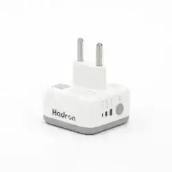 محافظ برق هوشمند تایمردار هادرون مدل Hadron P103 عصرتولز