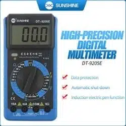 مولتی متر دیجیتال سانشاین مدل SUNSHINE DT-9205E عصرتولز