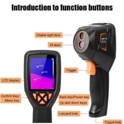 ترموویژن لیزری ویکتور مدل Victor 320M عصرتولز