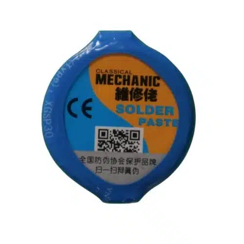 خمیر قلع مکانیک مدل MECHANIC XGSP30 وزن 20 گرم asrtools