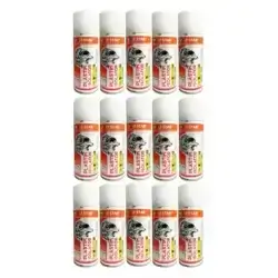 اسپری پوشش دهنده پلاستیک ولف استار مدل WOLFSTAR plastik isolator حجم 200ml کارتن 12عددی asrtools