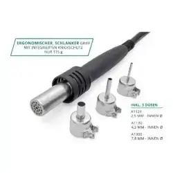 هیتر و هویه کوییک مدل QUICK 709D PLUS عصرتولز
