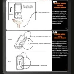 تستر مقاومت سطحی و عایق ویکتور مدل +Victor VC385 عصرتولز