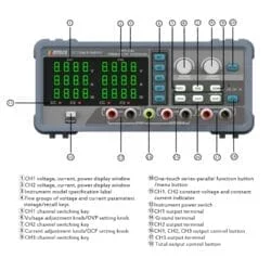 منبع تغذیه دوبل تراکینگ ماتریکس مدل Matrix MPS-3264 عصرتولز