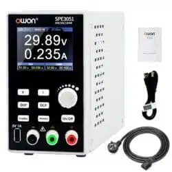 منبع تغذیه سوئیچینگ تک کانال اوون مدل OWON SPE3051 عصرتولز
