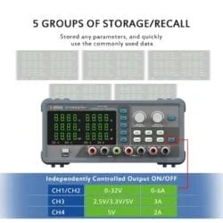 منبع تغذیه دوبل تراکینگ ماتریکس مدل Matrix MPS-3264 عصرتولز
