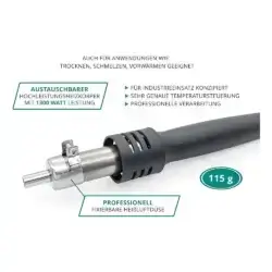 هیتر و هویه کوییک مدل QUICK 709D PLUS عصرتولز