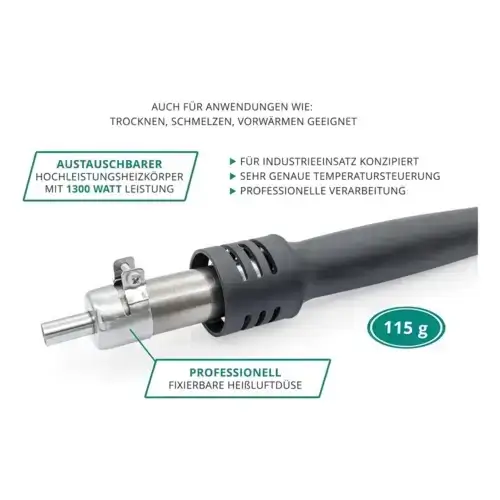 هیتر و هویه کوییک مدل QUICK 709D PLUS عصرتولز