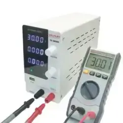 منبع تغذیه سوئیچینگ یاکسون مدل YAXUN YX-305DS عصرتولز