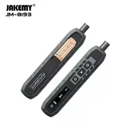 ست پیچ گوشتی شارژی جک می مدل Jakemy JM-8193 مجموعه 180 عددی asrtools