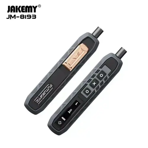 ست پیچ گوشتی شارژی جک می مدل Jakemy JM-8193 مجموعه 180 عددی asrtools