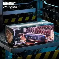 ست پیچ گوشتی شارژی جک می مدل Jakemy JM-8193 مجموعه 180 عددی asrtools