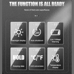 تستر مقاومت سطحی و عایق ویکتور مدل +Victor VC385 عصرتولز