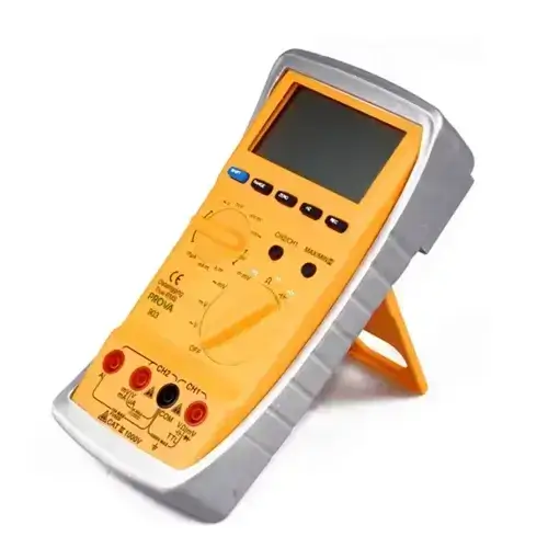 مولتی متر دیجیتال مولتی متر دقیق دوکاناله PROVA 903 عصرتولز