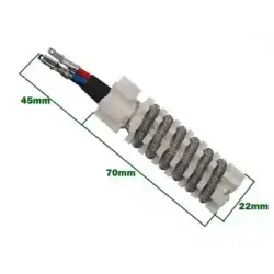 المنت هیتر گرداک مدل Gordak 958 مناسب برای هیتر و هویه Gordak 968 عصرتولز