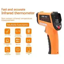 دماسنج لیزری ویکتور مدل Victor 304D عصرتولز