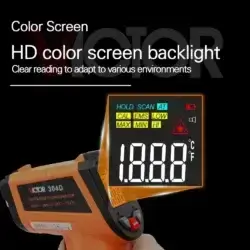 دماسنج و رطوبت سنج لیزری ویکتور مدل Victor 304D