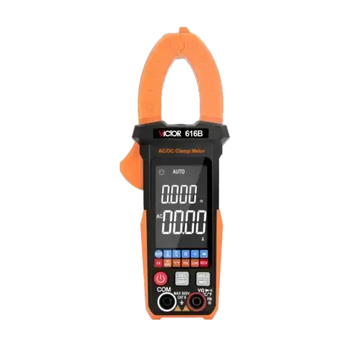 مولتی متر کلمپی هوشمند ویکتور مدل VICTOR 616B عصرتولز