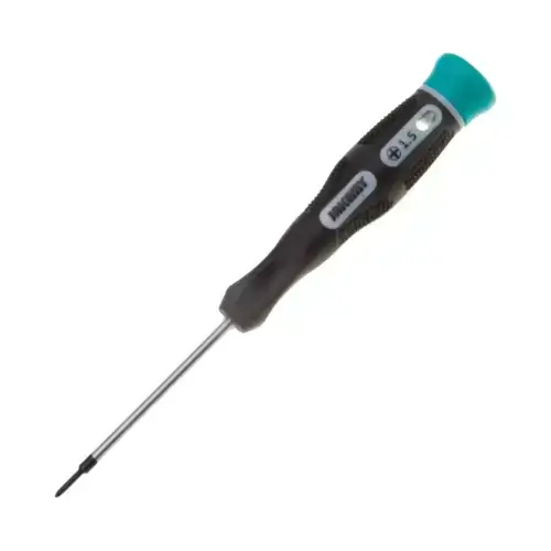 پیچ گوشتی چهارسو جک می مدل JAKEMY JM-8147 سایز 1.5 asrtools