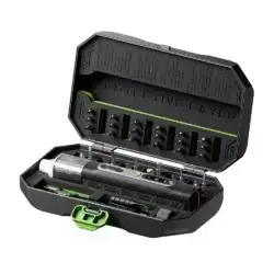ست پیچ گوشتی شارژی جک می مدل Jakemy JM-8196 مجموعه 35 عددی asrtools