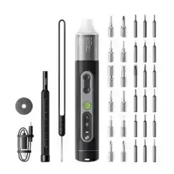 ست پیچ گوشتی شارژی جک می مدل Jakemy JM-8196 مجموعه 35 عددی asrtools