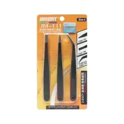 انبر پنس جک می مدل JAKEMY JM-T11 مجموعه سه عددی ASRTOOLS